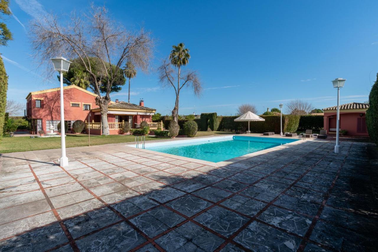 Villa Lucrecia Morón de la Frontera Eksteriør billede