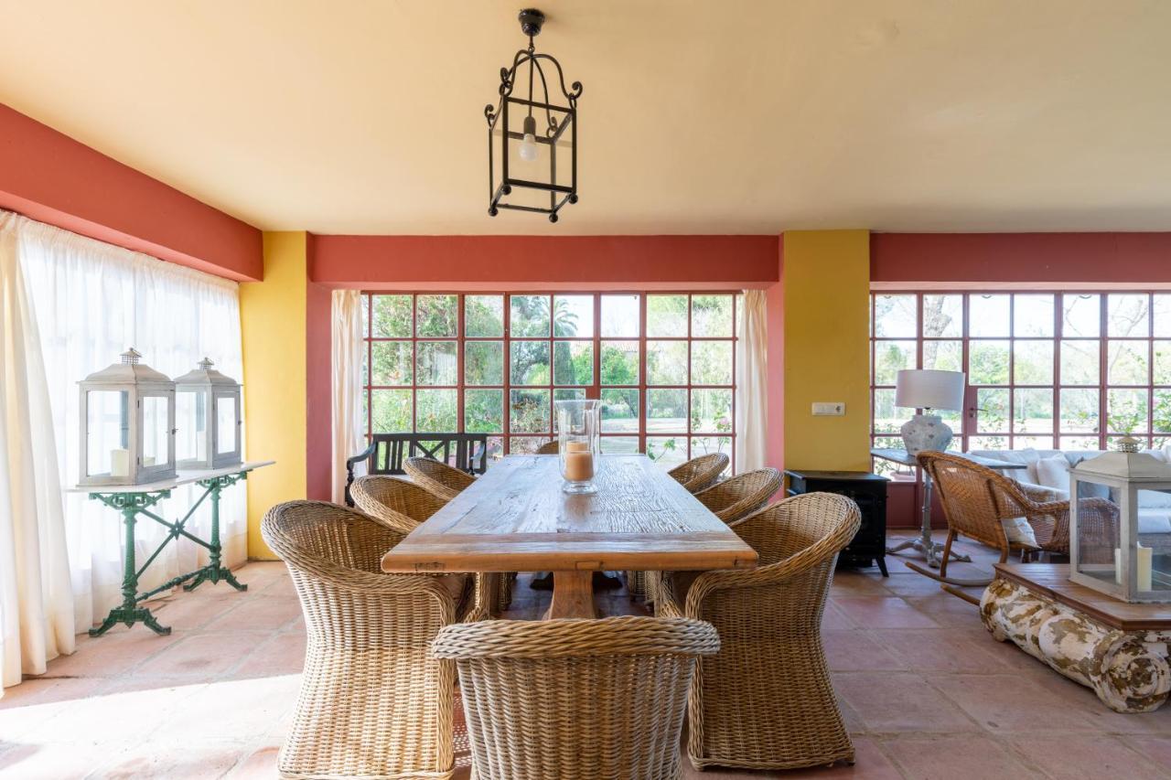 Villa Lucrecia Morón de la Frontera Eksteriør billede