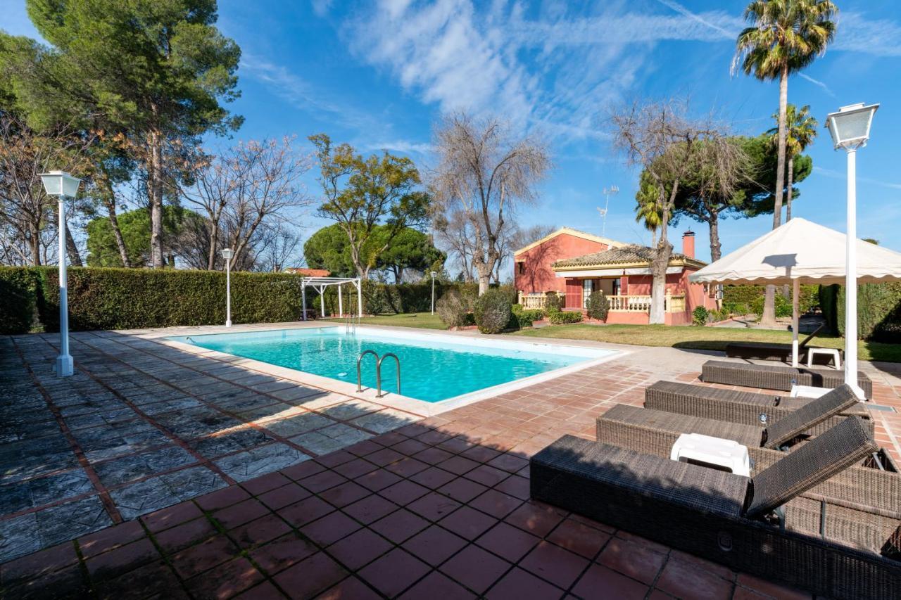 Villa Lucrecia Morón de la Frontera Eksteriør billede