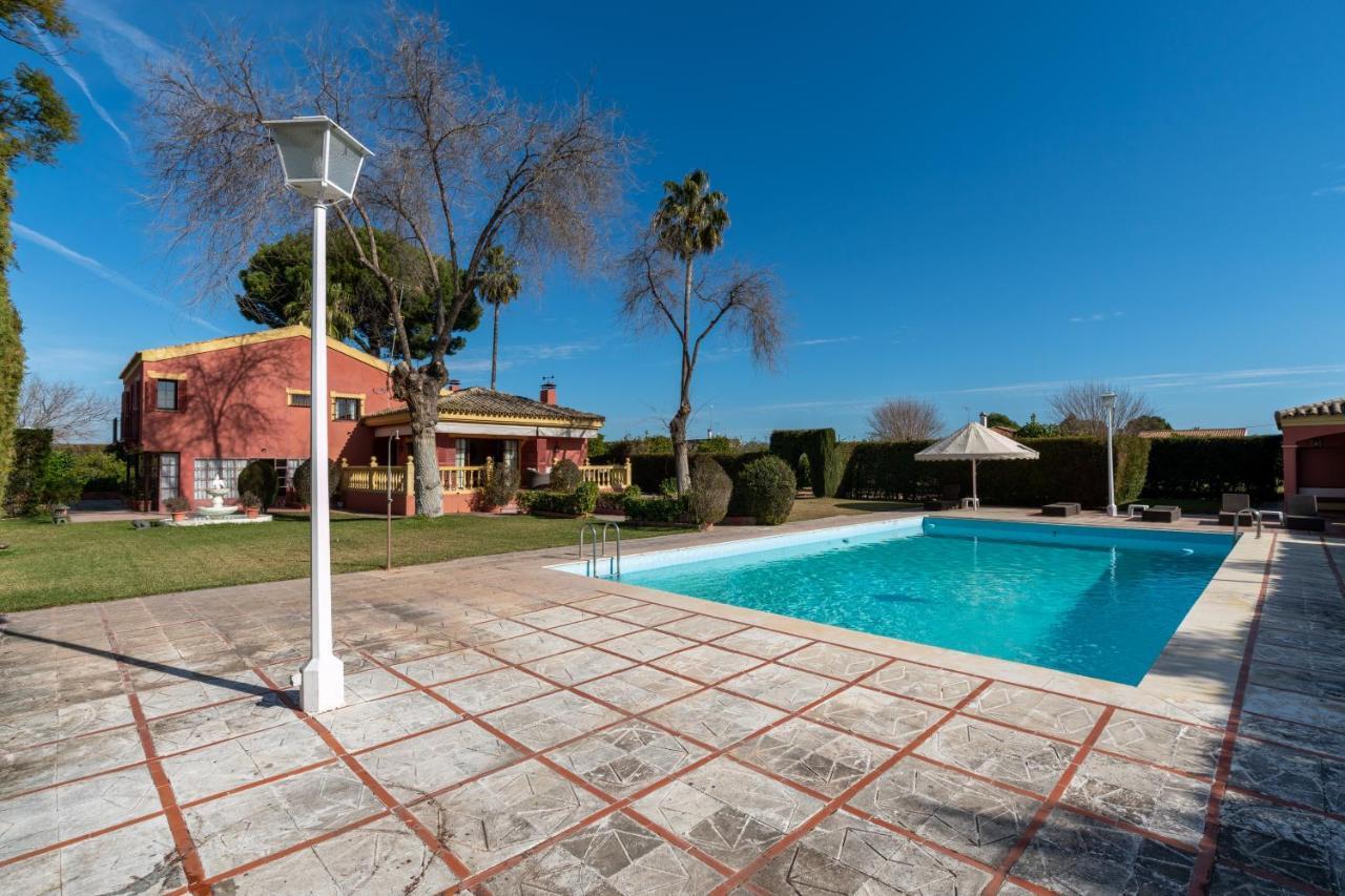 Villa Lucrecia Morón de la Frontera Eksteriør billede