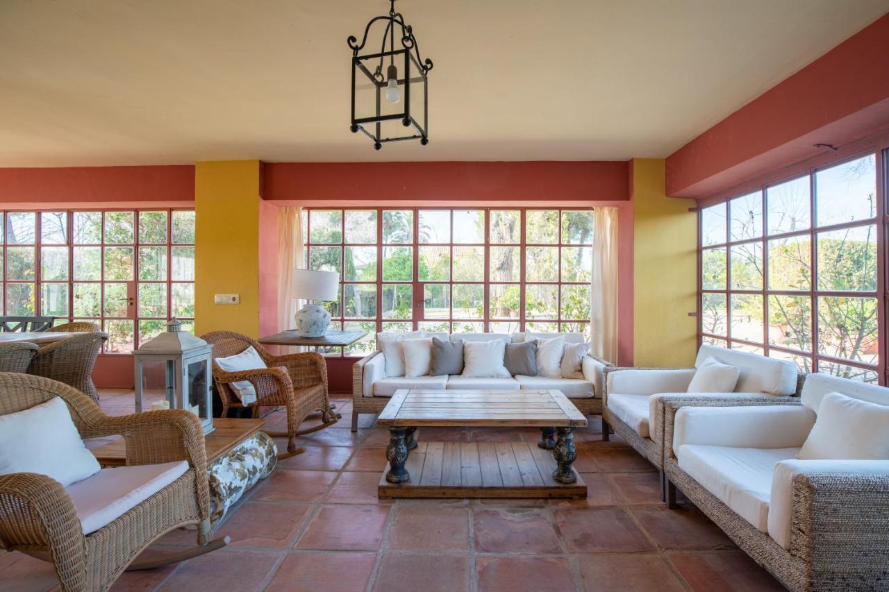 Villa Lucrecia Morón de la Frontera Eksteriør billede