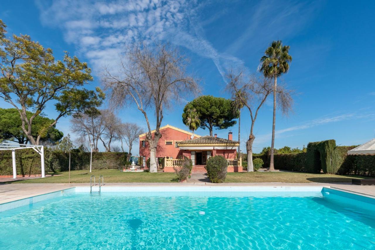 Villa Lucrecia Morón de la Frontera Eksteriør billede