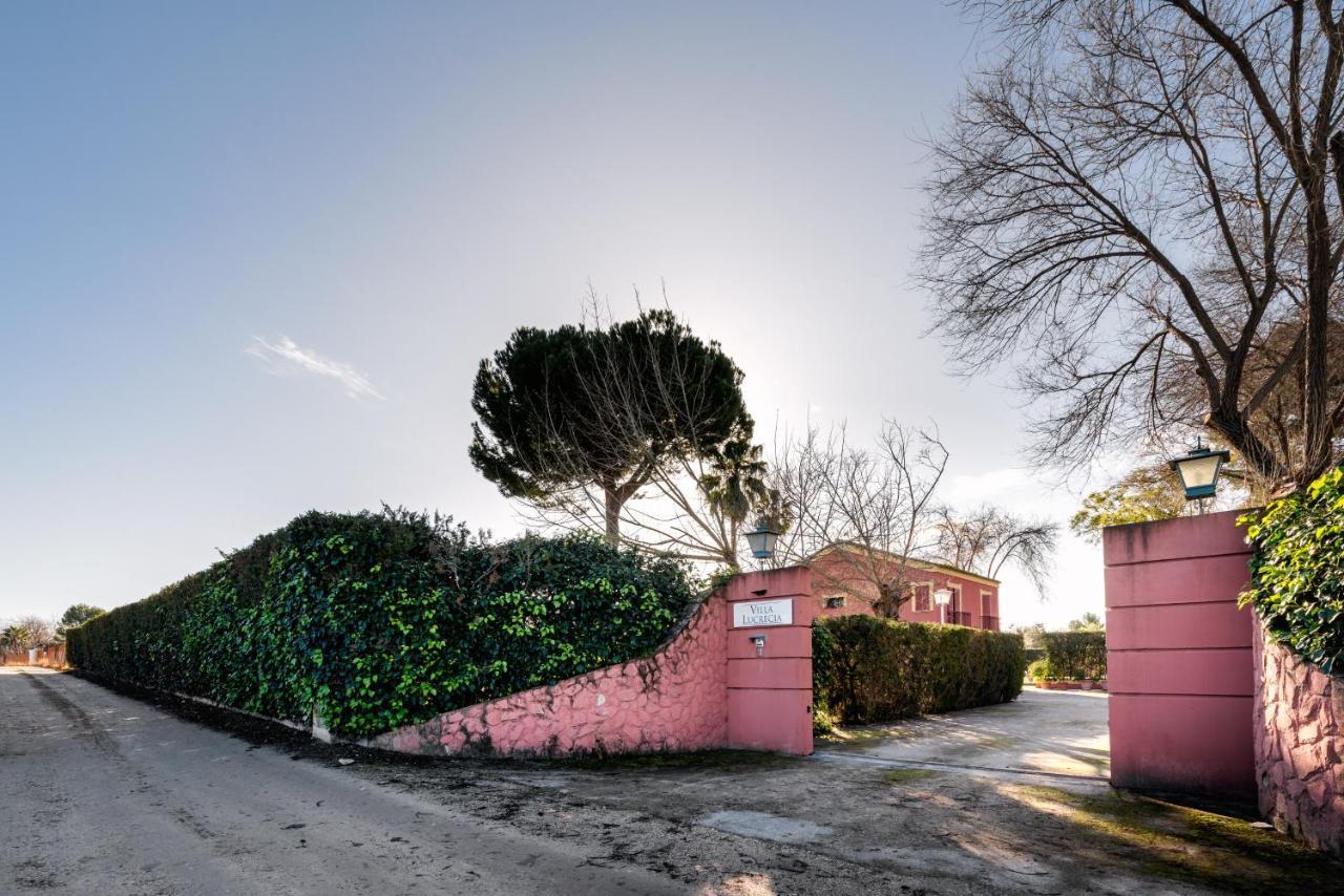 Villa Lucrecia Morón de la Frontera Eksteriør billede